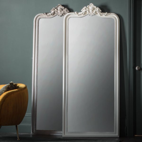 Carianne Leaner Mirror Silver