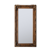 Carved Louisa Leaner Mirror Gold