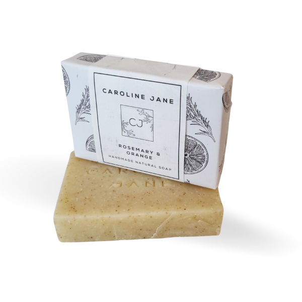 Rosemary & Orange Handmade Natural Soap