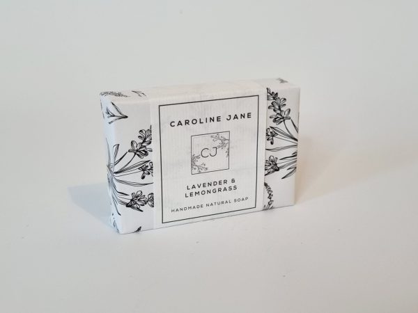 Lavender & Lemongrass Handmade Natural Soap