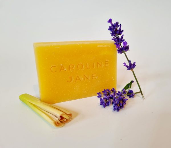 Lavender & Lemongrass Handmade Natural Soap