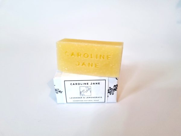 Lavender & Lemongrass Handmade Natural Soap