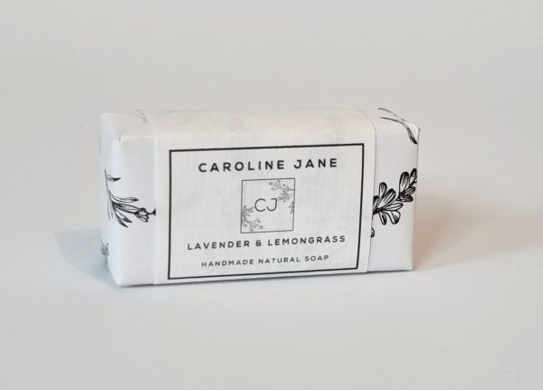 Lavender & Lemongrass Handmade Natural Soap