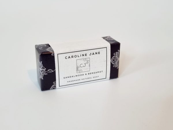 Sandalwood and Bergamot Handmade Natural Soap