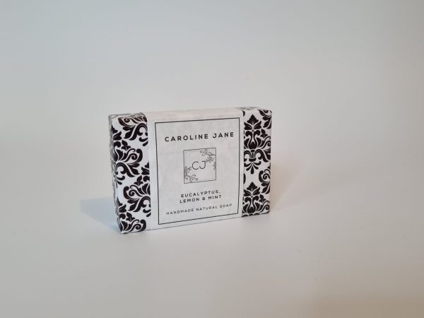 Eucalyptus, Lemon & Mint Handmade Natural Soap