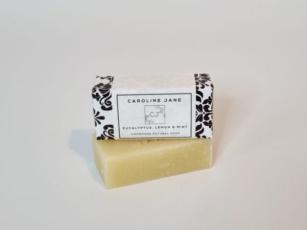 Eucalyptus, Lemon & Mint Handmade Natural Soap