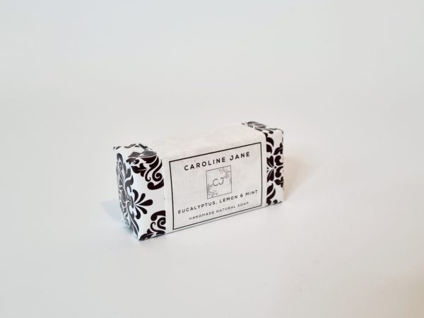 Eucalyptus, Lemon & Mint Handmade Natural Soap