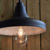 Lux Farmhouse Outdoor Light Black