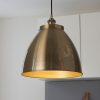 5016087154548~1 Francesca Pendant Light Antique Brass Large