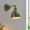 5016087154562~1 Francesca Wall Light Antique Brass