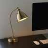 Francesca Antique Brass Desk Lamp