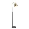 Francesca Floor Lamp Antique Brass
