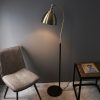 Francesca Floor Lamp Antique Brass