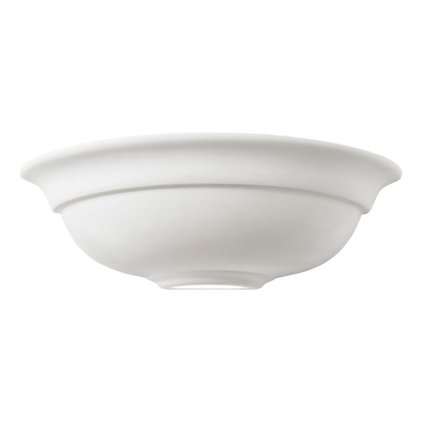 5016087310548 Lucinda Unglazed Ceramic Natural Uplighter