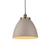 Francesca Pendant Light Stone Large