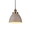 Francesca Pendant Light Stone Small