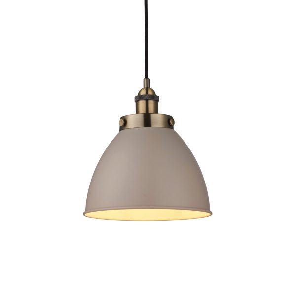 Francesca Pendant Light Stone Small