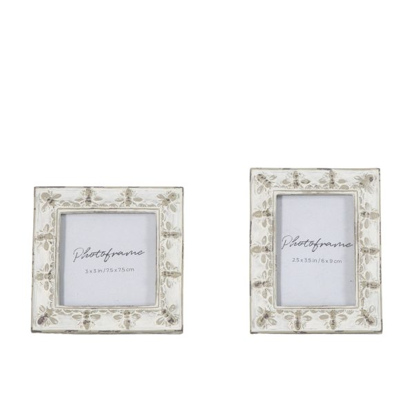 Honey Bee Mini Photo Frame Set of Two