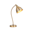 Francesca Antique Brass Desk Lamp