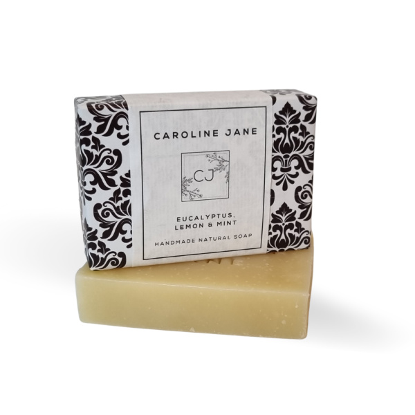 Eucalyptus, Lemon & Mint Handmade Natural Soap