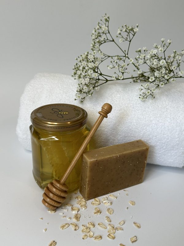 Honey & Oat Handmade Natural Soap