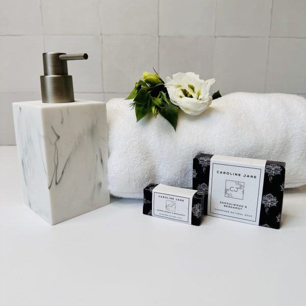 Sandalwood and Bergamot Handmade Natural Soap