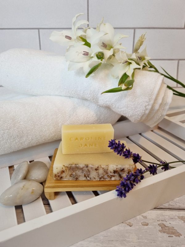 Lavender & Lemongrass Handmade Natural Soap