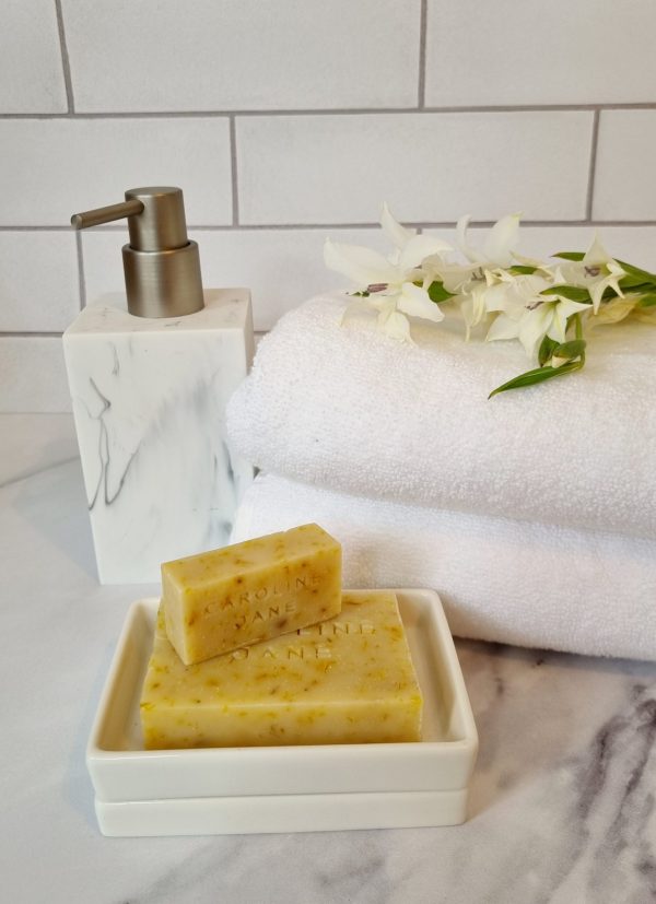 Rosemary & Orange Handmade Natural Soap