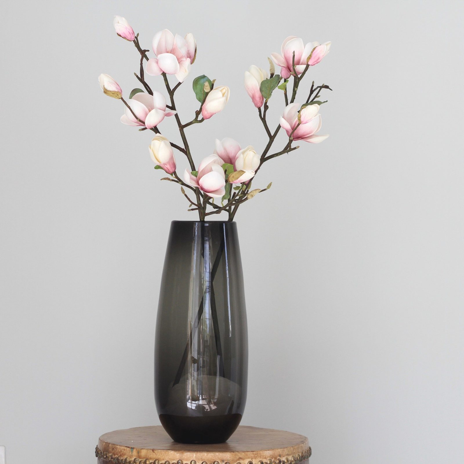 Tall Pink Magnolia Branch