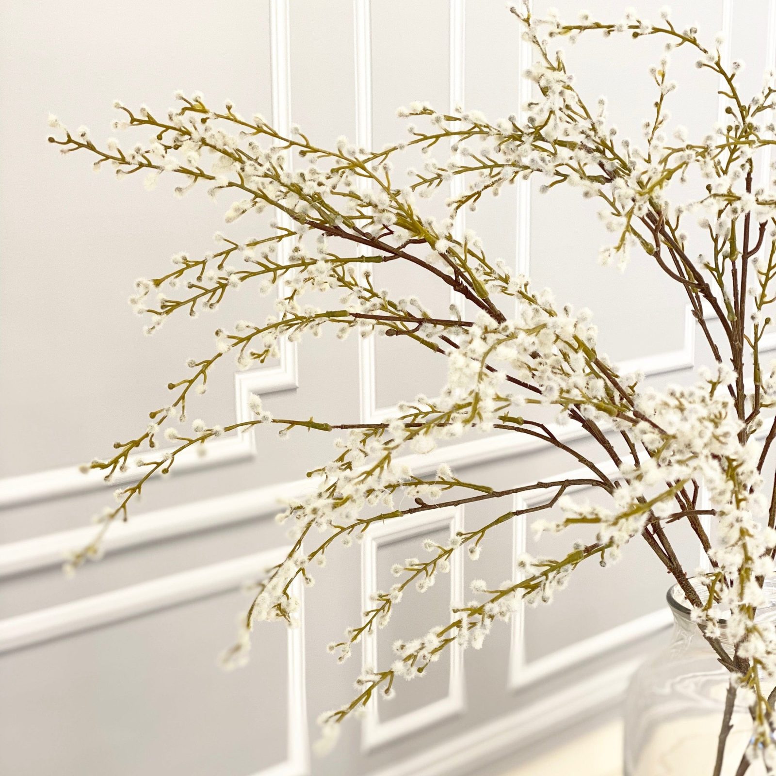 Caroline Jane White Willow Spray 4 CJ White Willow Spray