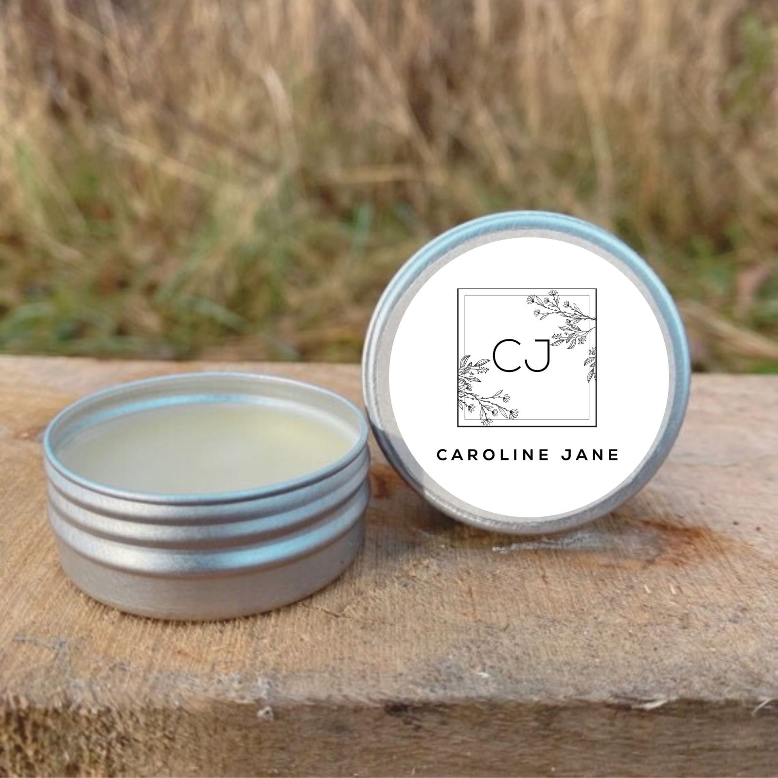 Natural Unscented Lip & Cuticle Balm