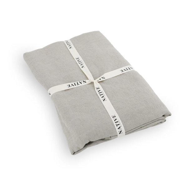 Natural 100% Linen Tablecloth
