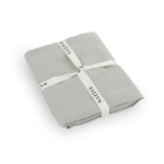 Stone Pair Of 100% Linen Pillowcases